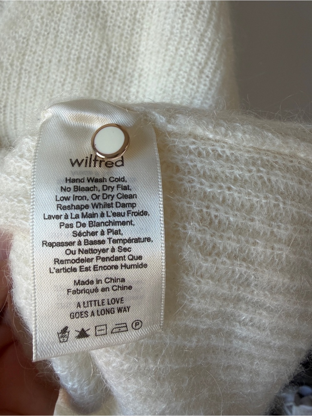 Wilfred Front to Back Cardigan - Picture 3 of 7